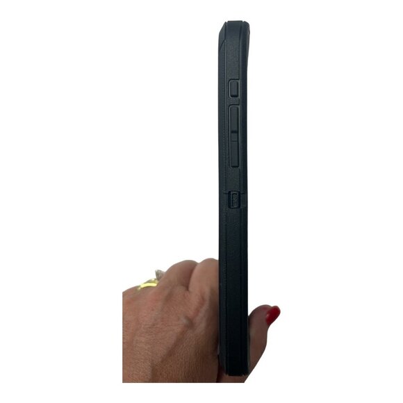 OtterBox iPhone 12 Pro Max Black Case~Raised Edges Protect Camera Screen L2 09 - Picture 5 of 7